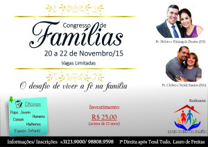 Congresso de Famílias 2015